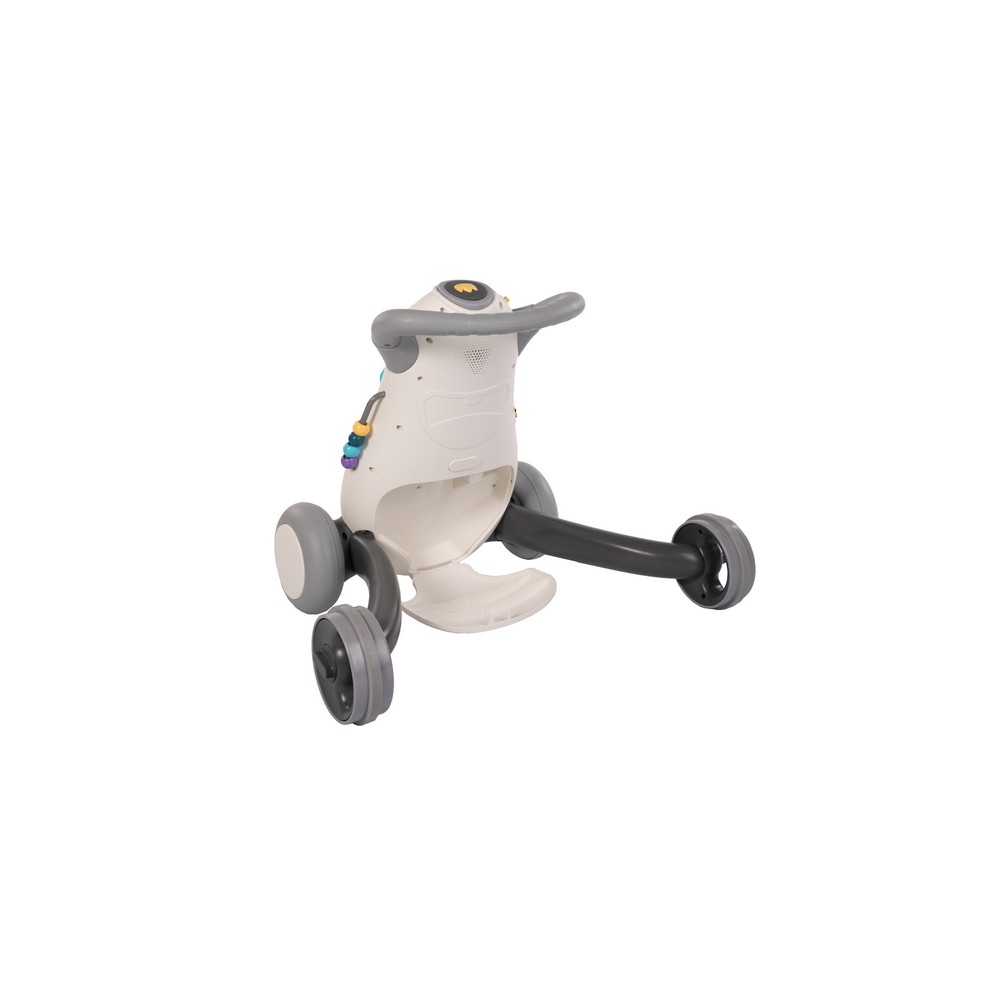 BoJungle Playtime B-Walking Aid Jumpy Carrello Grigio