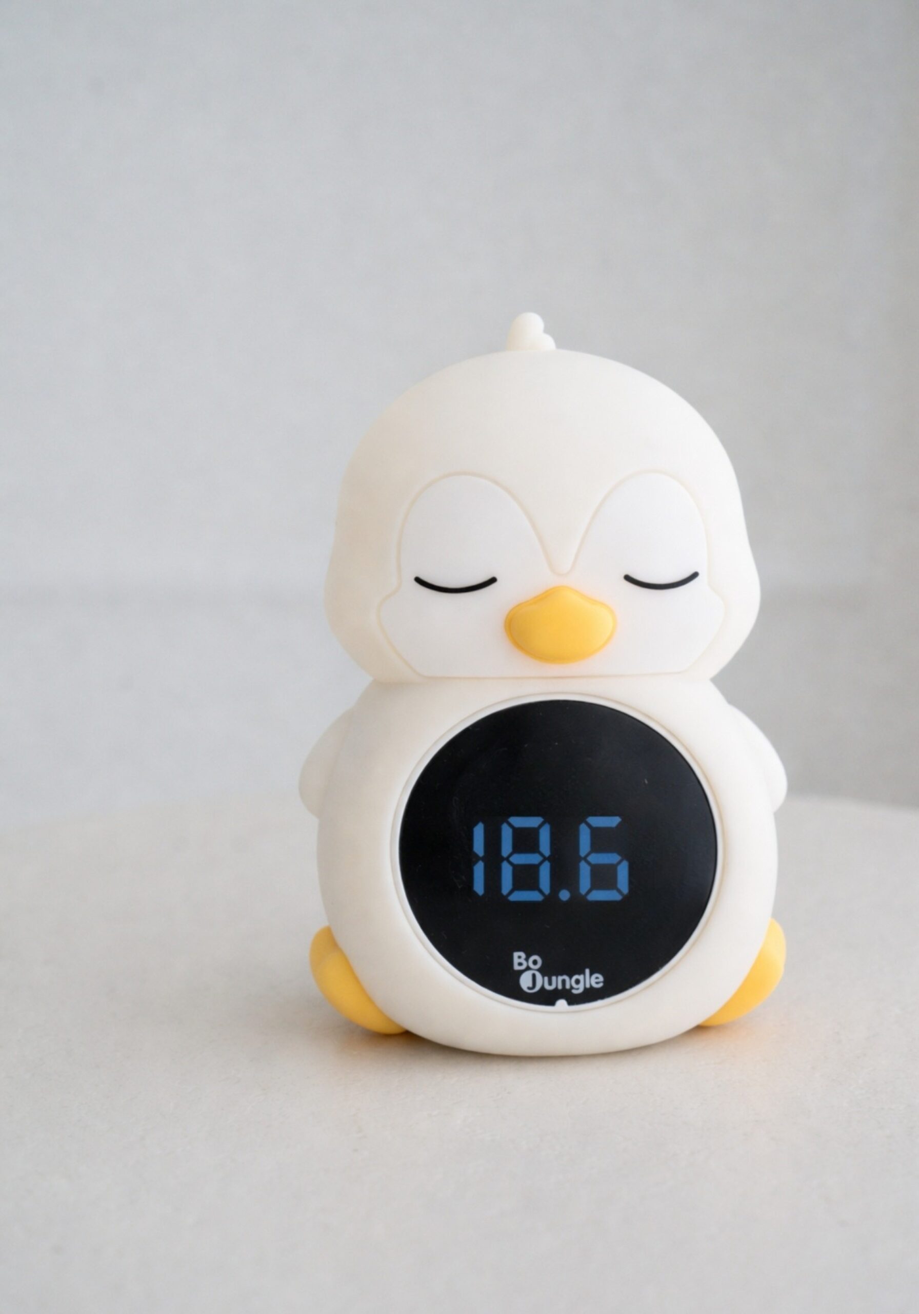 BoJungle termometro bagnetto pinguino 3in1 con luce notte