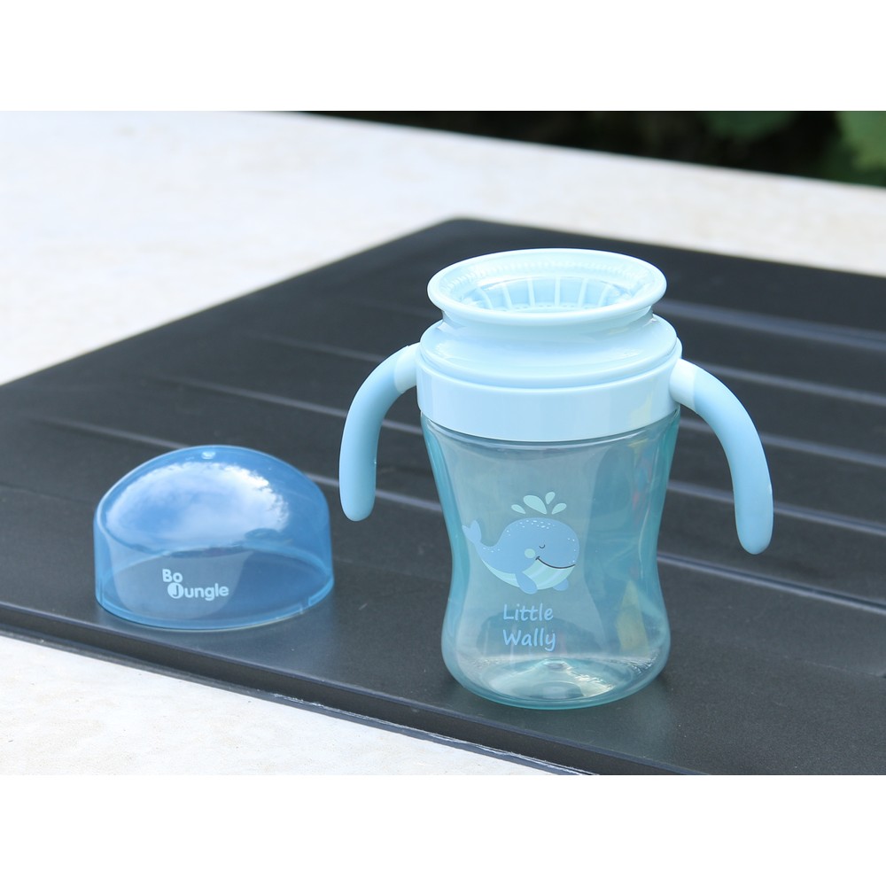 BoJungle Little Wally tazza 360° 240 ml con manici