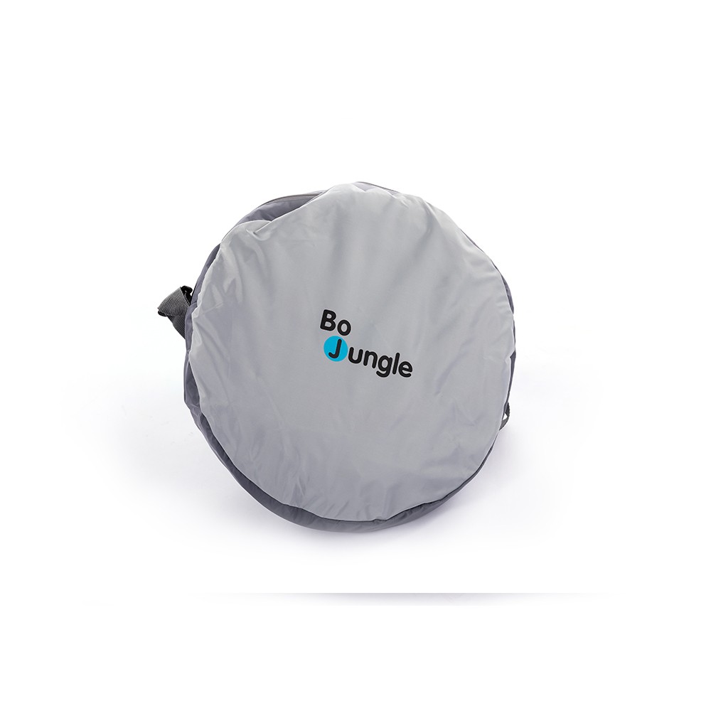 Bo Jungle Outdoor B-Play Nest lettino pop-up Grey Stars con zanzariera
