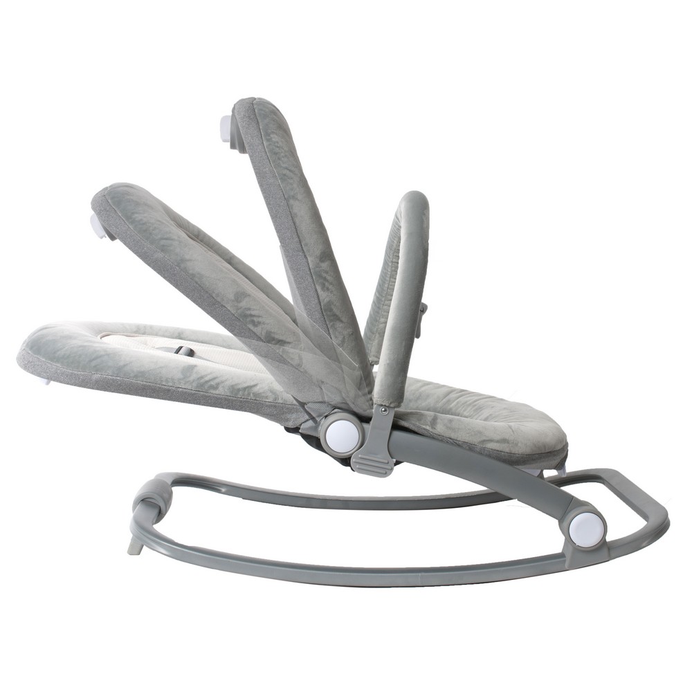 Bo Jungle B-Rocker Grey sdraietta dondolo 0-18 kg con vibrazione