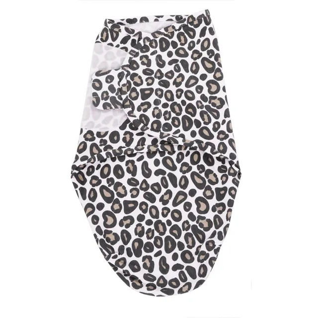 BoJungle B-Wrap Small coperta fasciatura leopard 100% cotone