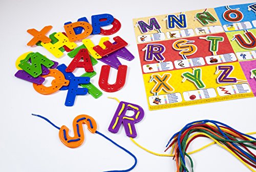 Miniland ABC 45306 attività scrittura lettere plastica 3-6 anni