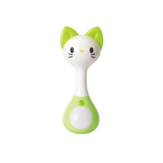 BoJungle B-Light & Music Rattle Poes sonaglio gatto luci
