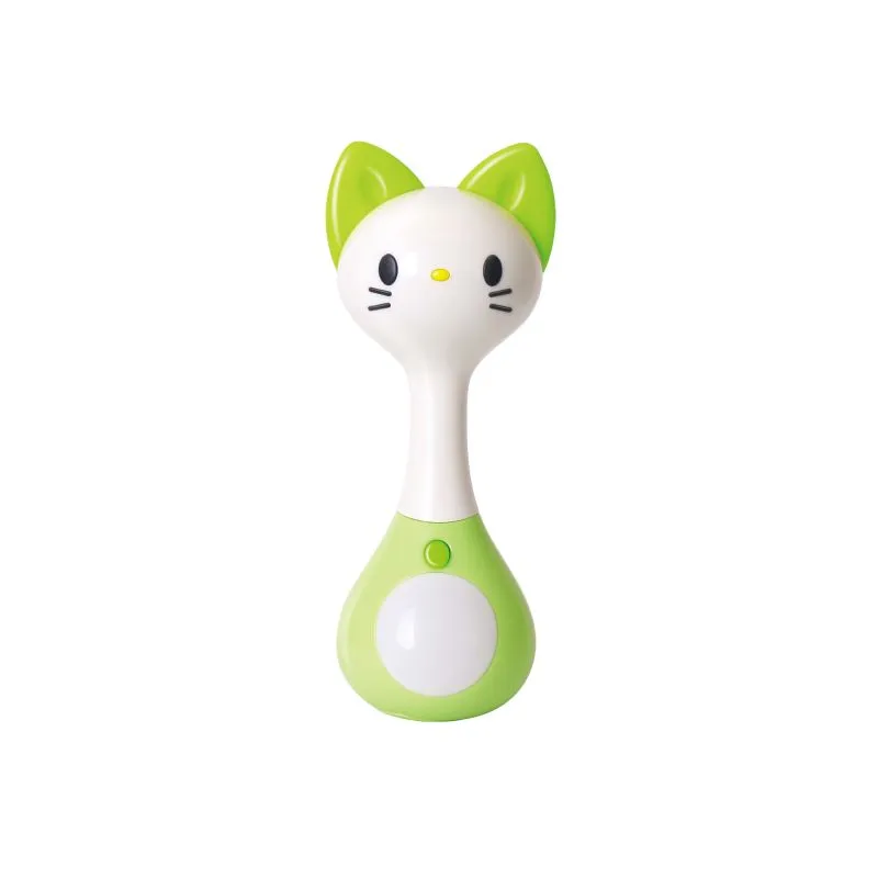 BoJungle B-Light & Music Rattle Poes sonaglio gatto luci