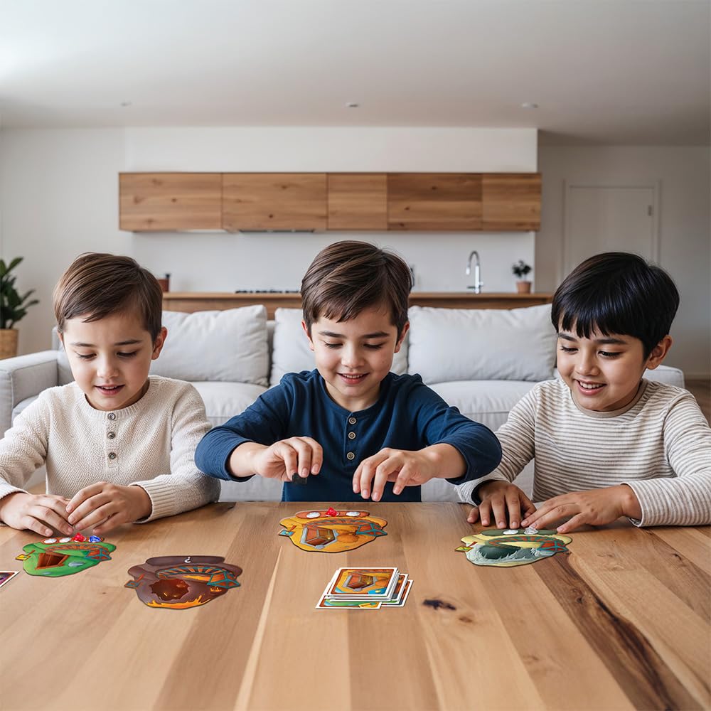 Miniland Topo Top Gioco Strategia Bambini 6 Anni