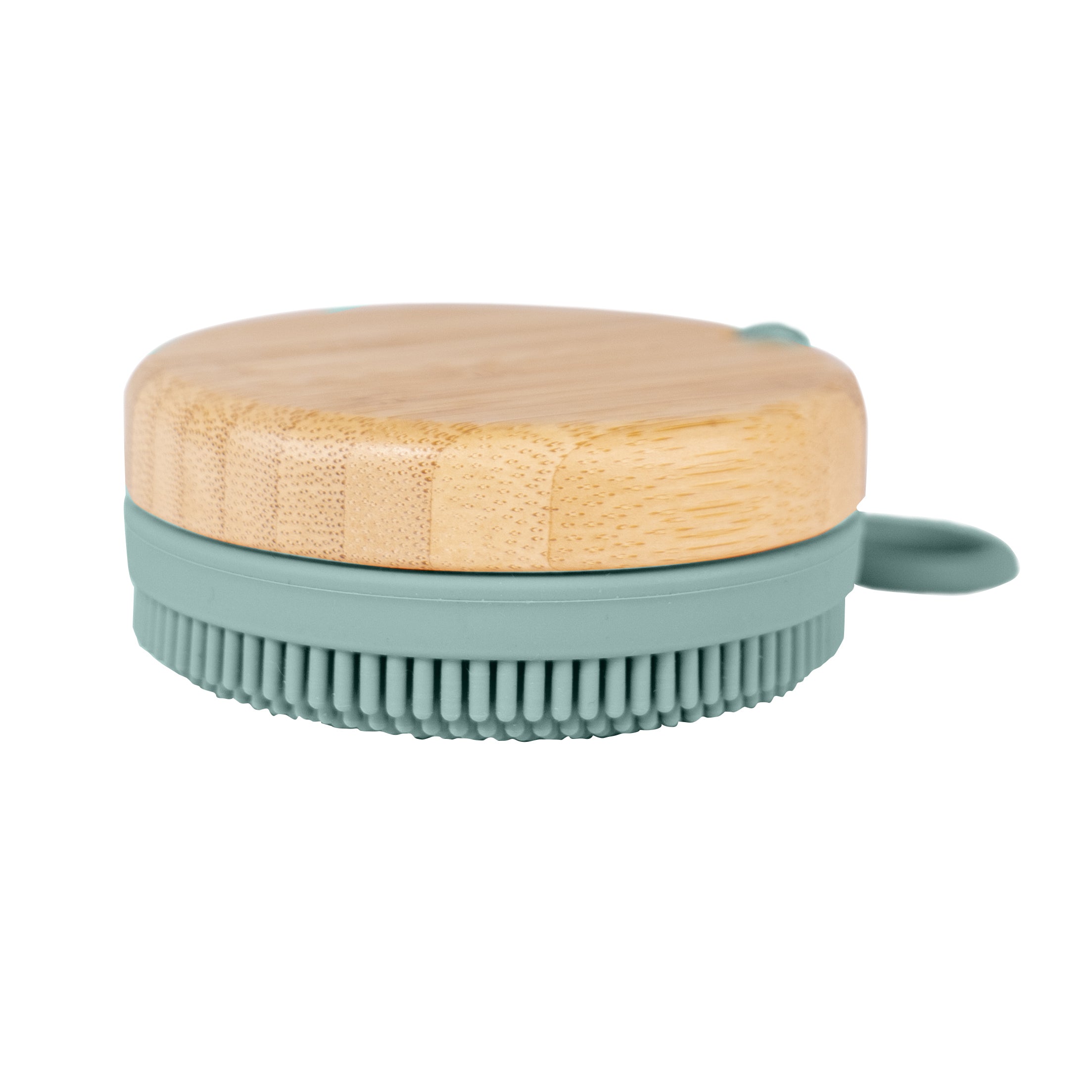 Mizu Baby Mami Spazzola Silicone Corpo Massaggiante Blu