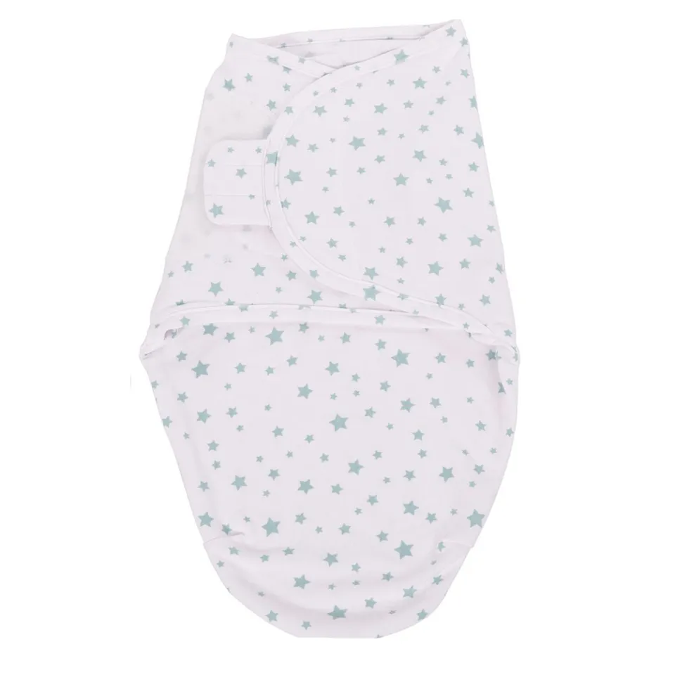 BoJungle Sleep B-Wrap coperta fasce Blue Stars S