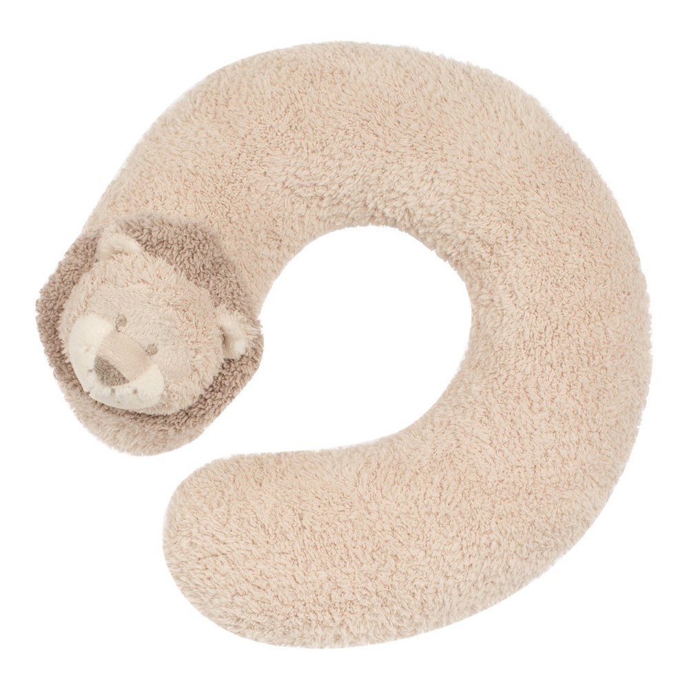 BoJungle B-Neck Cuscino Collo Bambini Leone Kenzi