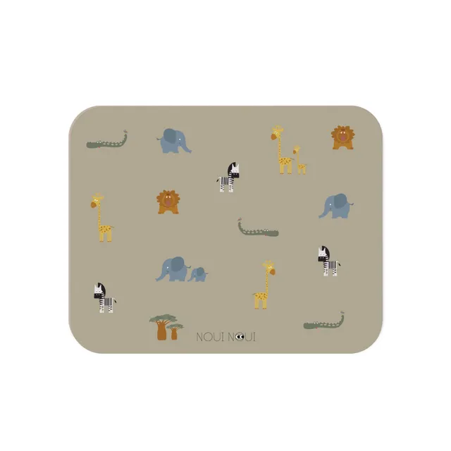 Noui Noui Placemats tovaglietta Safari 43x34 vinile