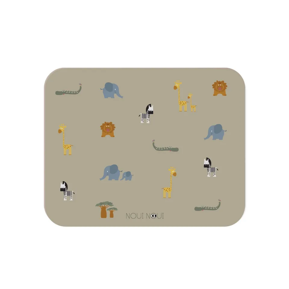 Noui Noui Placemats tovaglietta Safari 43x34 vinile
