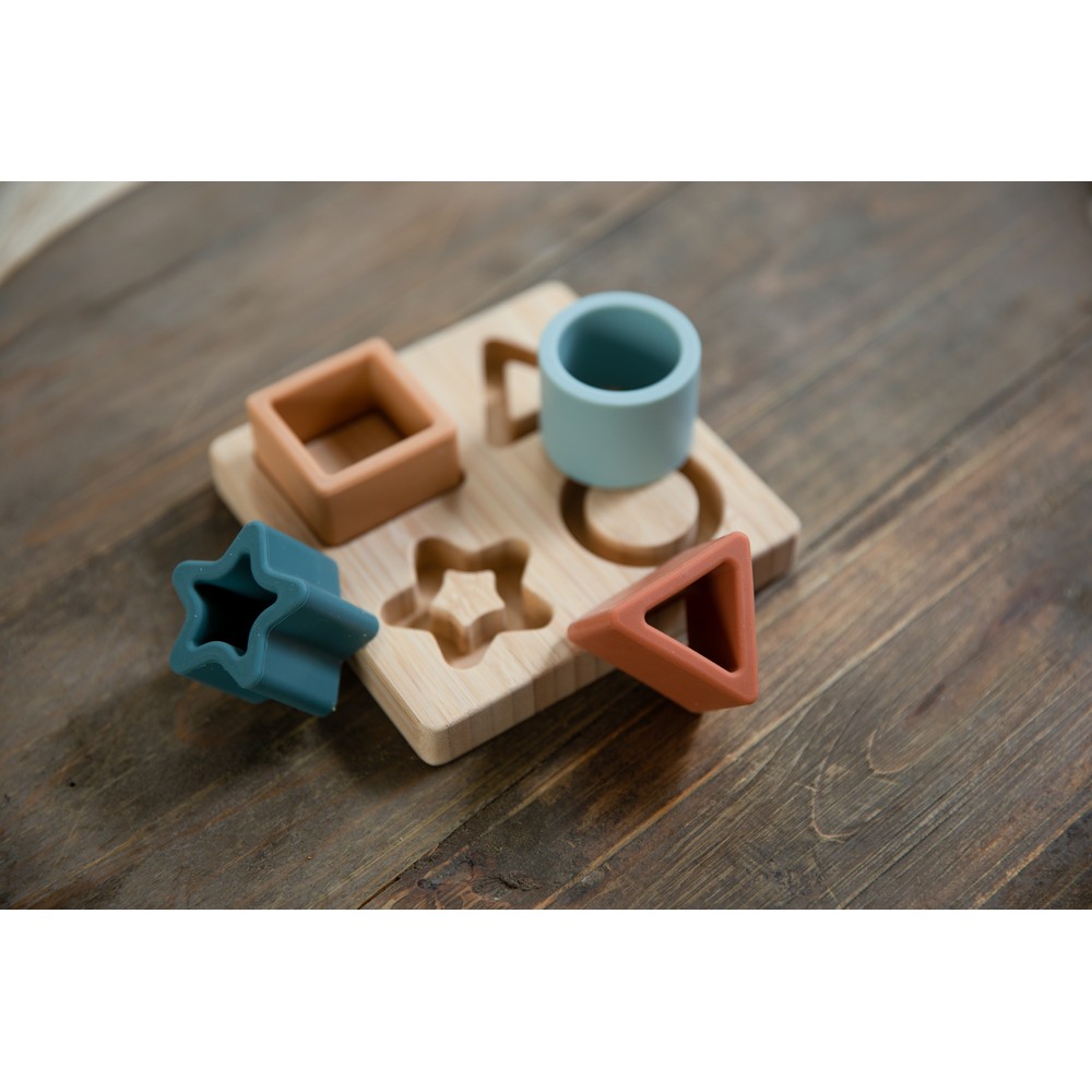 BoJungle Star Classic gioco forme silicone bamboo stella