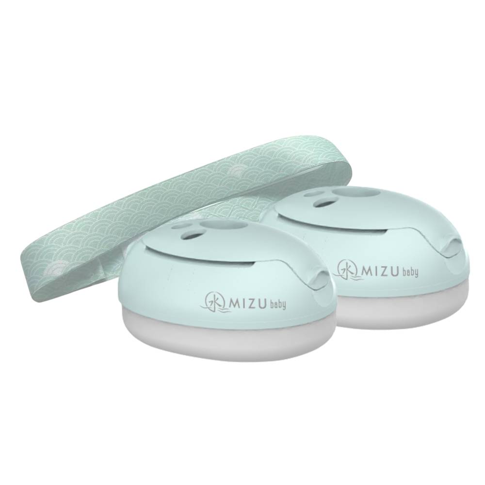 Mizu Baby Mimimori Cuffie Antirumore 2in1 Verde 6 Mesi+
