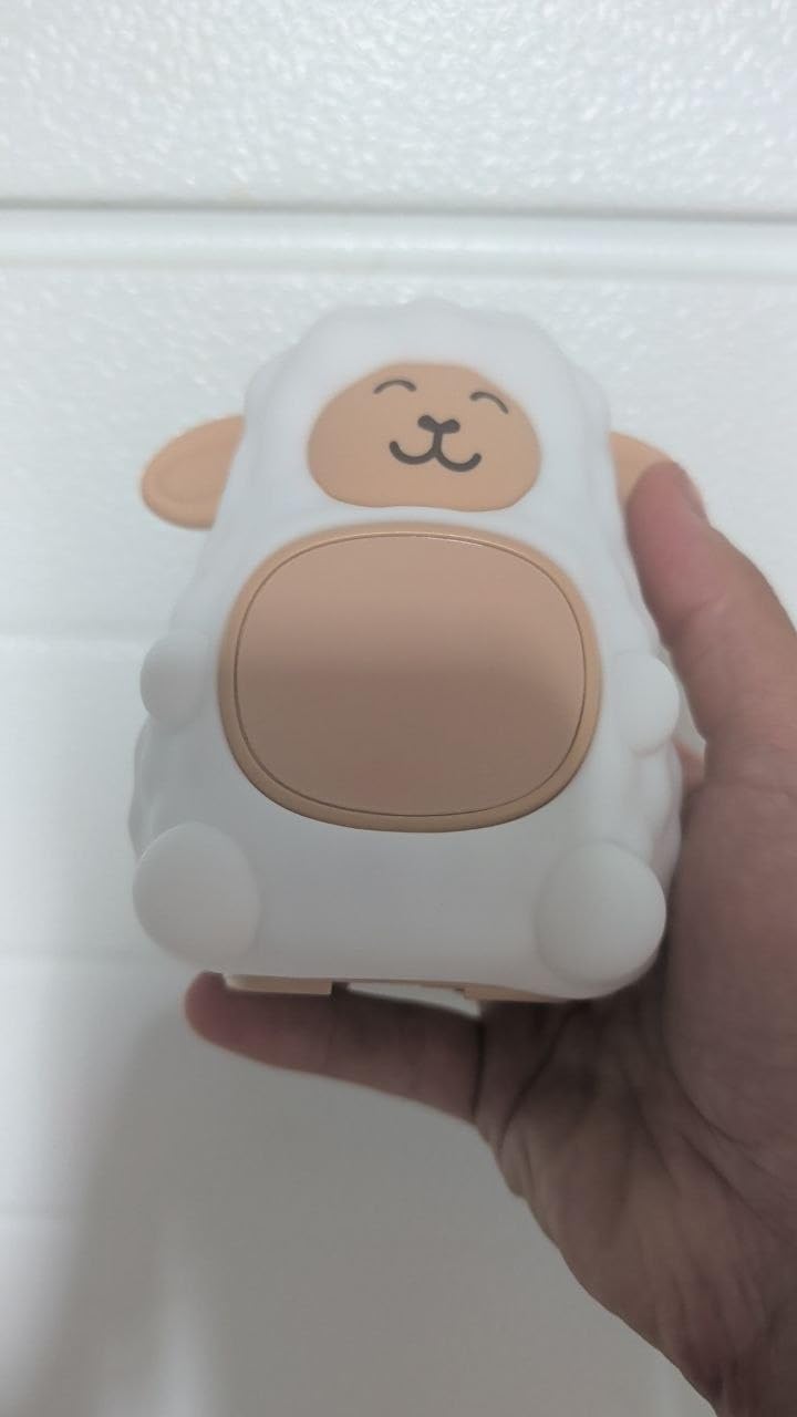 Miniland Time to Sleep luce notturna sleep trainer rgb alba