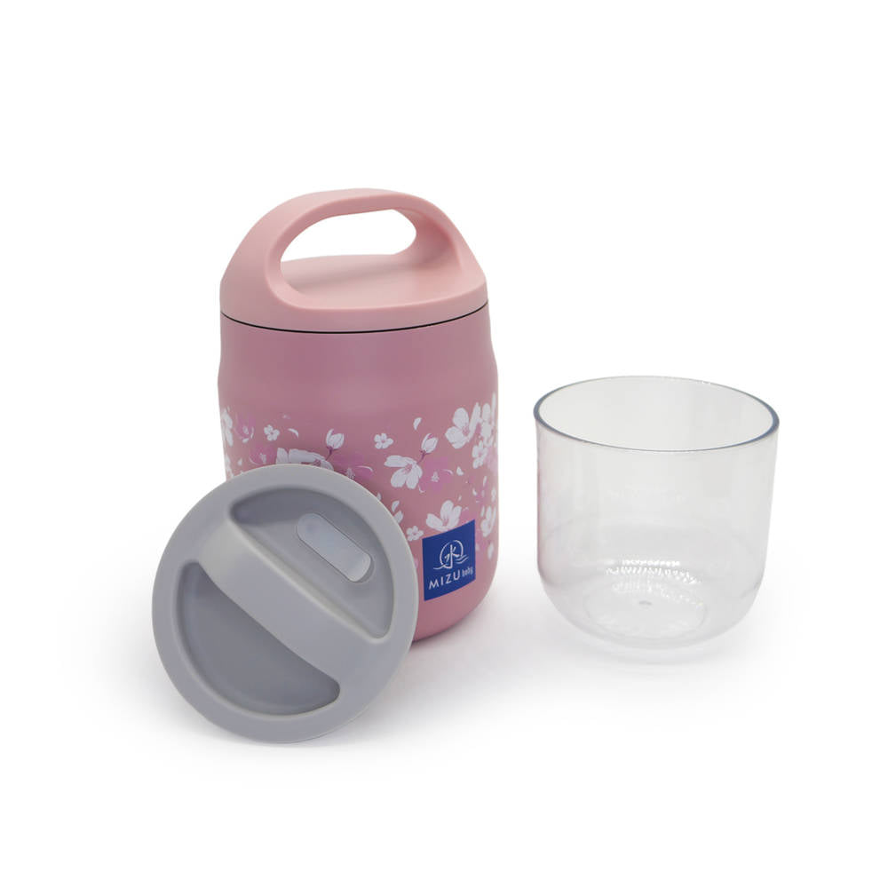 Mizu Baby Yume Food 2in1 Thermos Pappa Malva 600ml + 300ml
