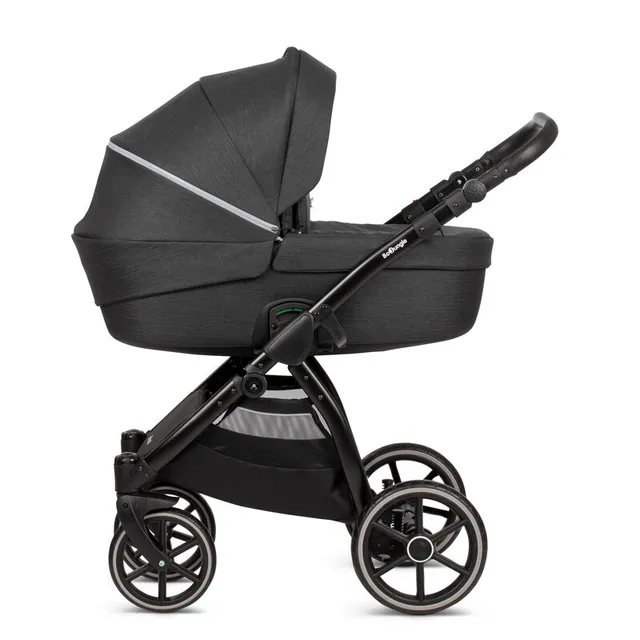 BoJungle B-Suvvy Passeggino Trio Midnight Black