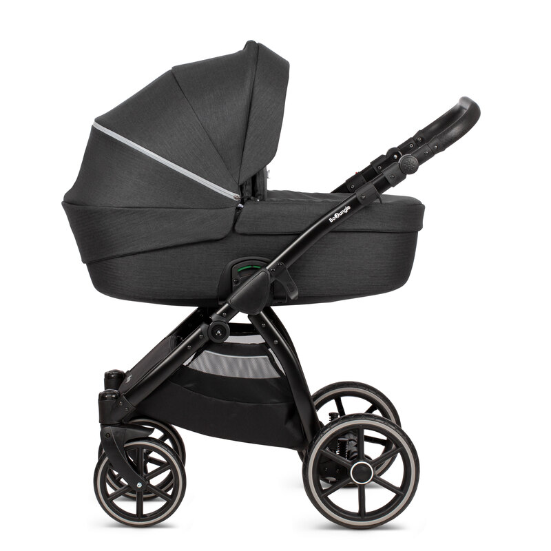 BoJungle B-Suvvy Passeggino Trio Midnight Black