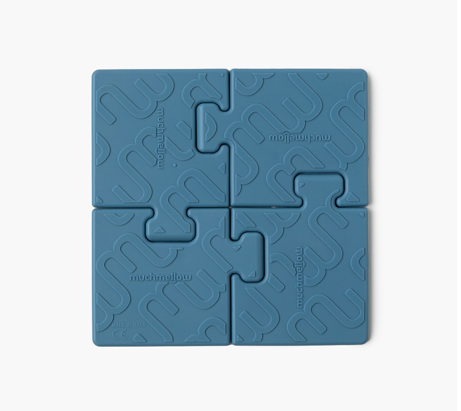 Muchmellow Tempo per giocare puzzle silicone 4 pezzi giraffa