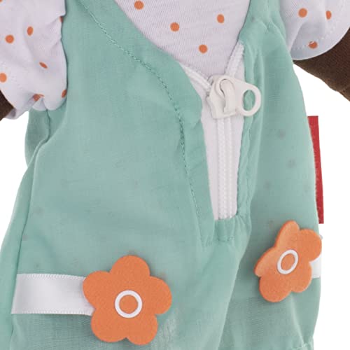 Miniland Bambole Bambola Ragazza Africana 40 cm da Vestire