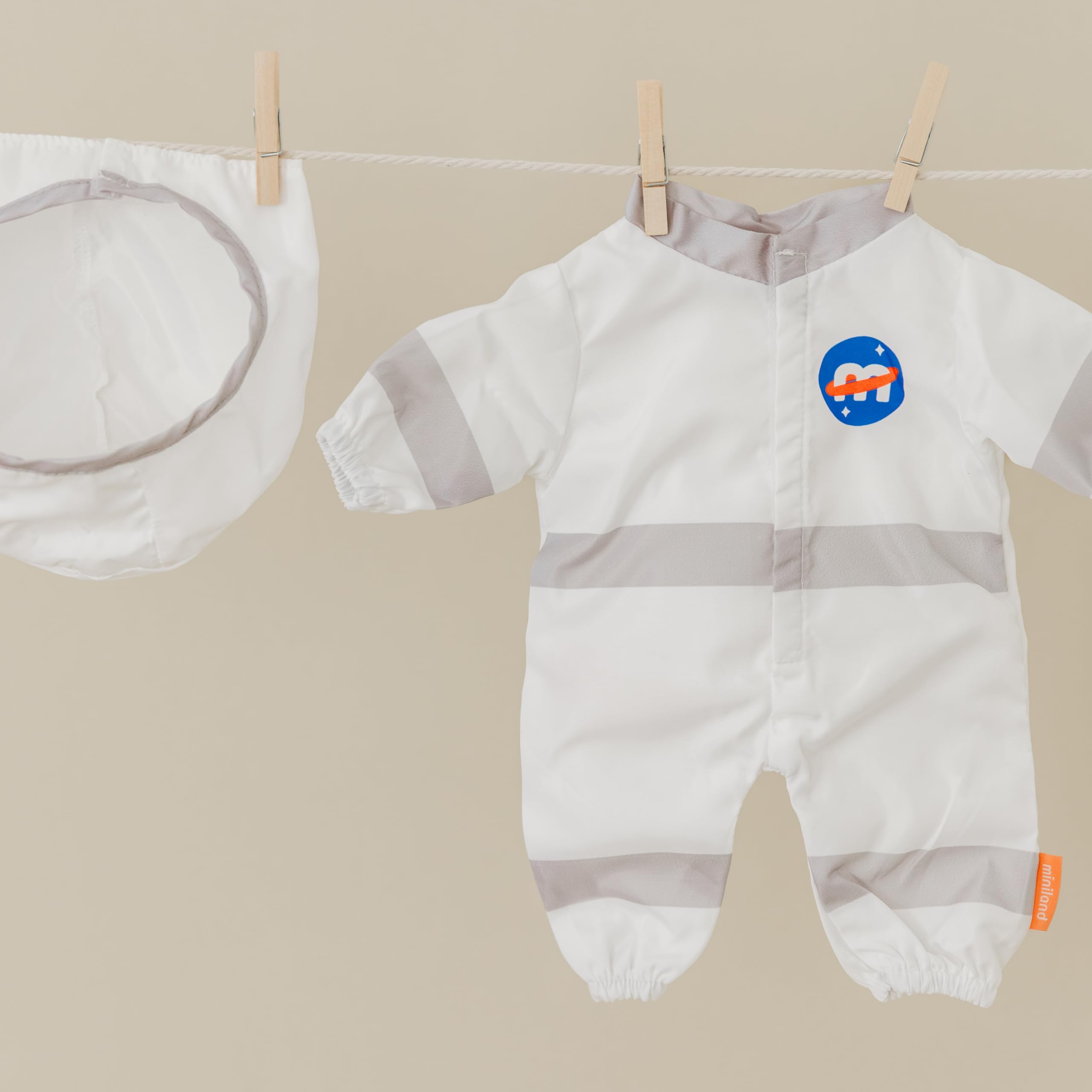 Miniland costume astronauta vestito bambola 38 cm gioco ruolo