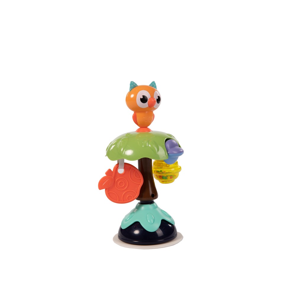 Bo Jungle Playtime B-Suction Toy Smart Owl giocattolo ventosa gufo pappa