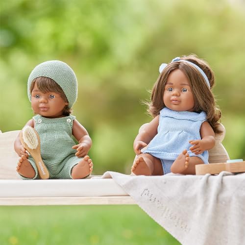 Miniland Bambola Aborigena Bambina Vinile 38 cm