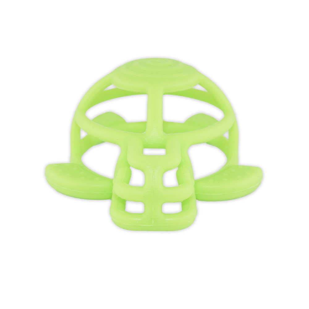 BoJungle Playtime B-Turtle dentaruolo silicone verde