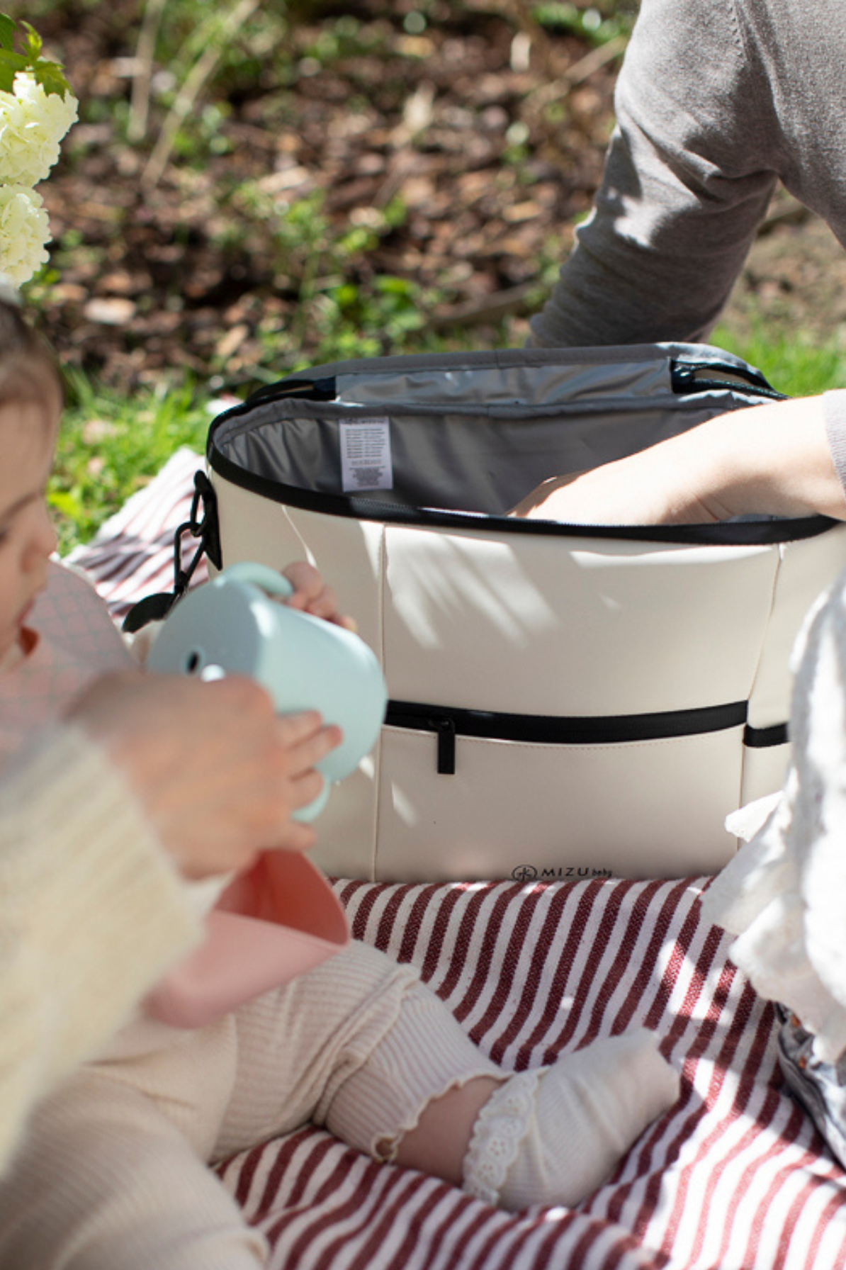 Mizu Baby Horei borsa termica talco 12 litri