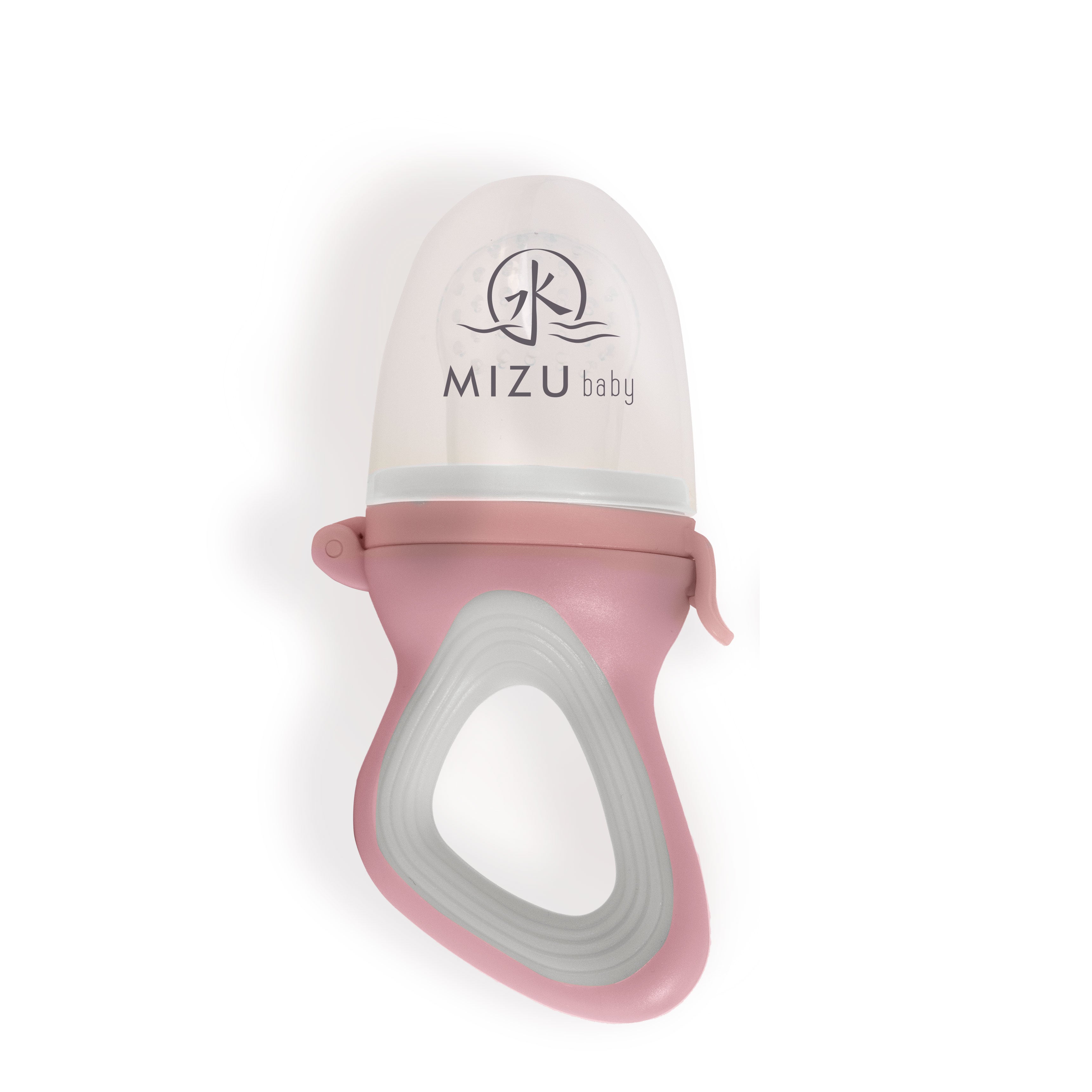 Mizu Baby Okayu Set Svezzamento Rosa 5 Pezzi Rattan