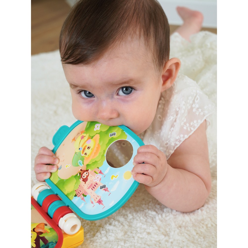 BoJungle Playtime Musical Giraffe Libretto Musicale Giraffa