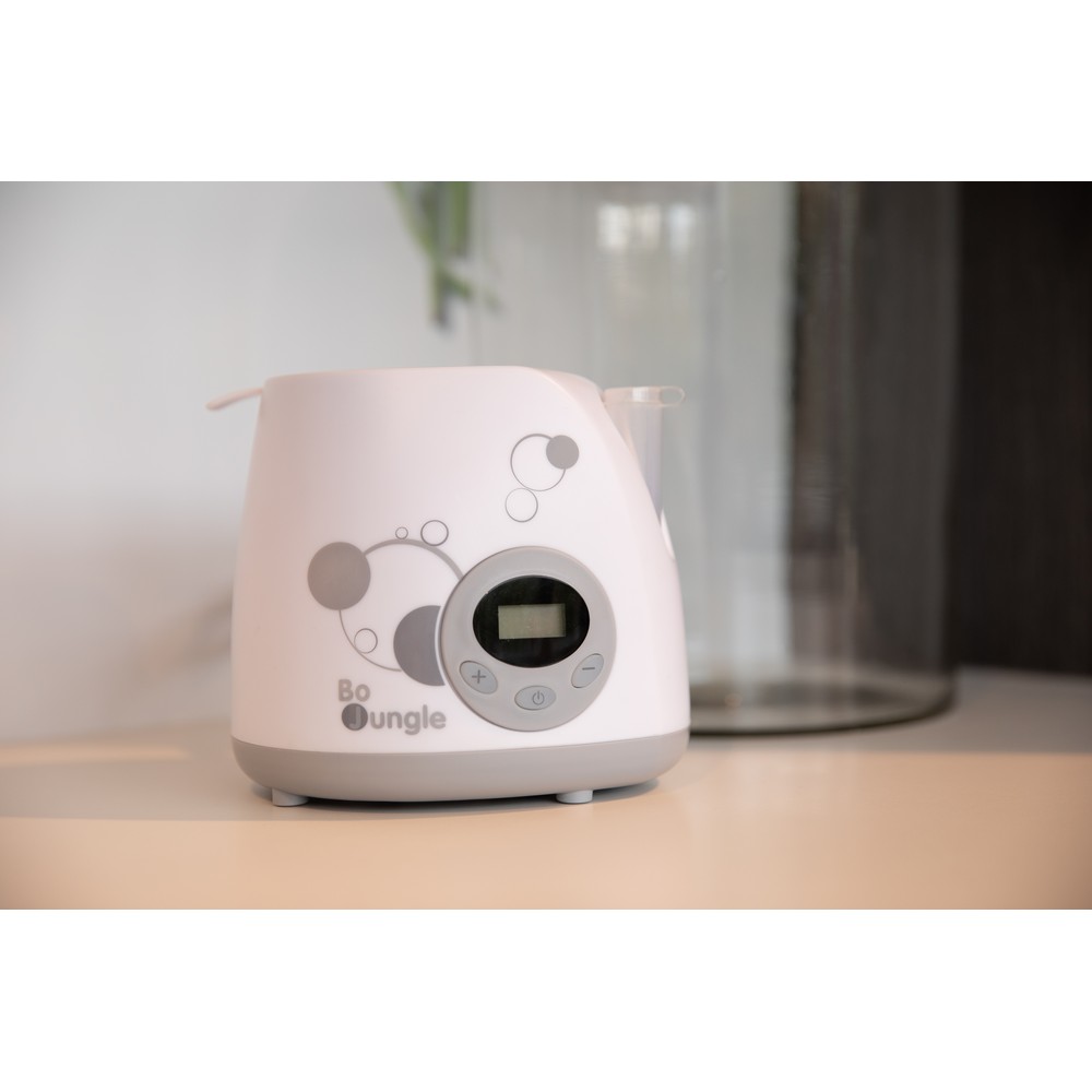 BoJungle Food B-Bottle Warmer scaldabiberon Digital Grey auto casa