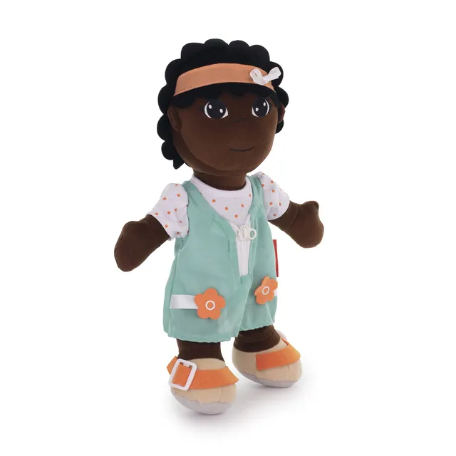 Miniland Bambole Bambola Ragazza Africana 40 cm da Vestire