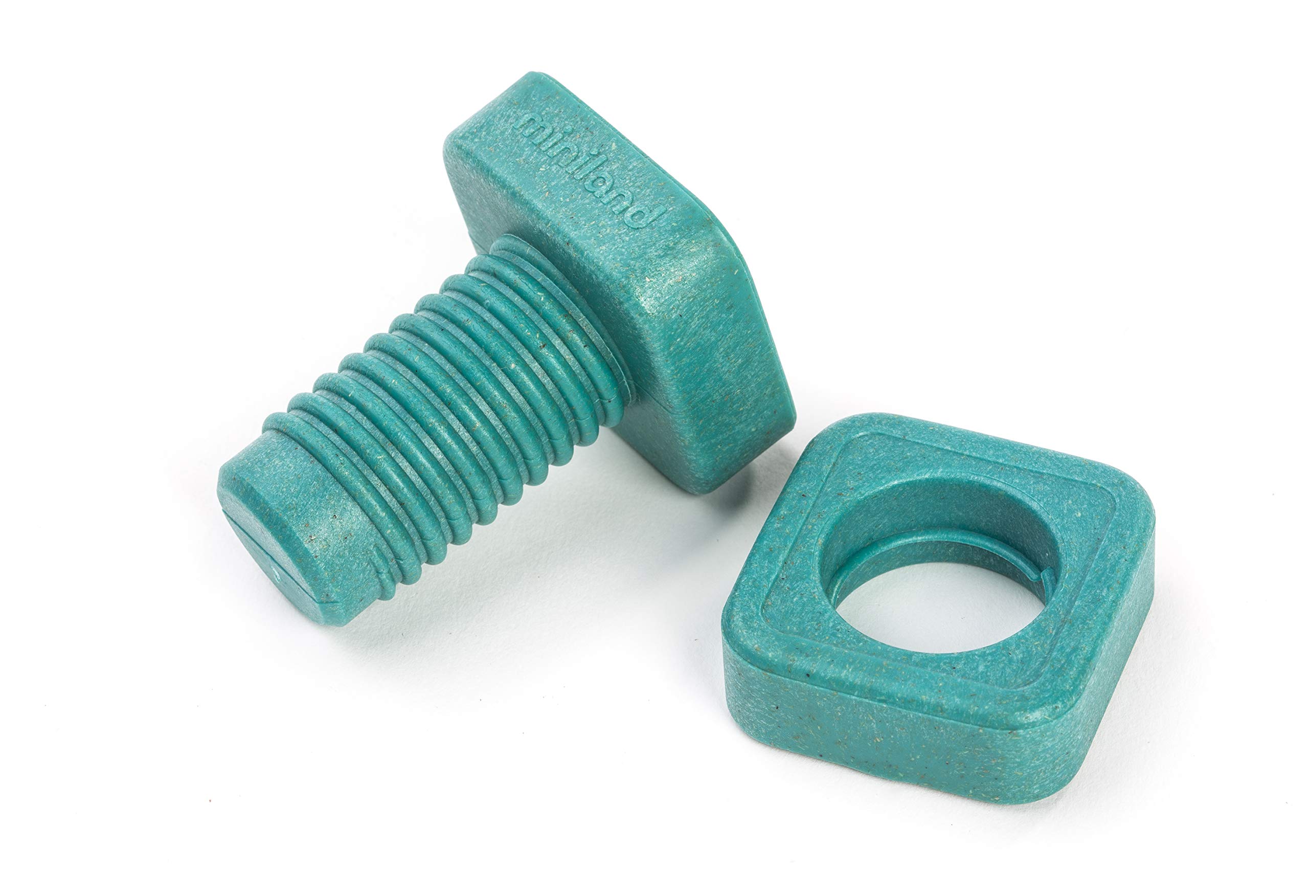 Miniland Eco Nuts&Bolts 32152 viti e dadi 24 pezzi 7 cm