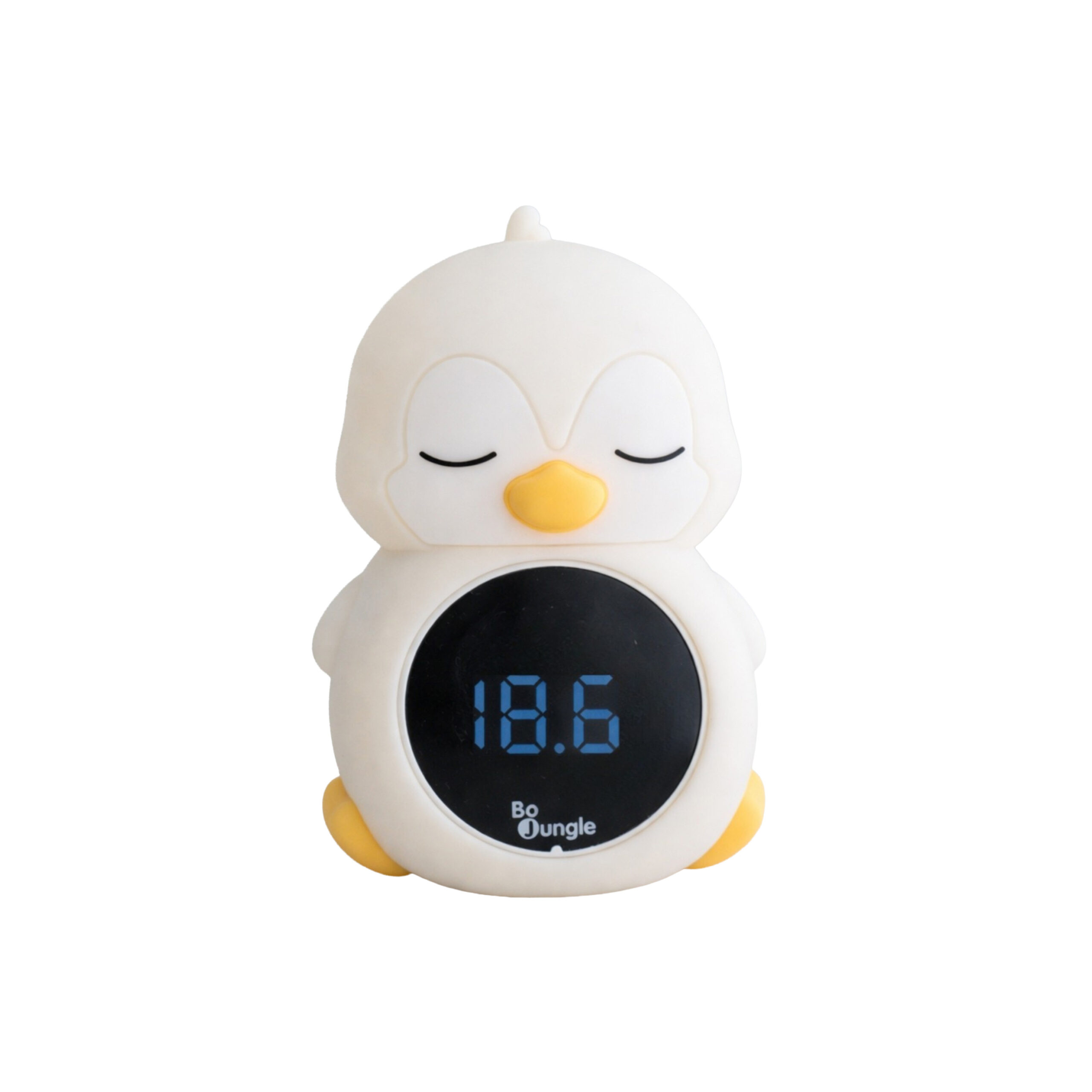 BoJungle termometro bagnetto pinguino 3in1 con luce notte