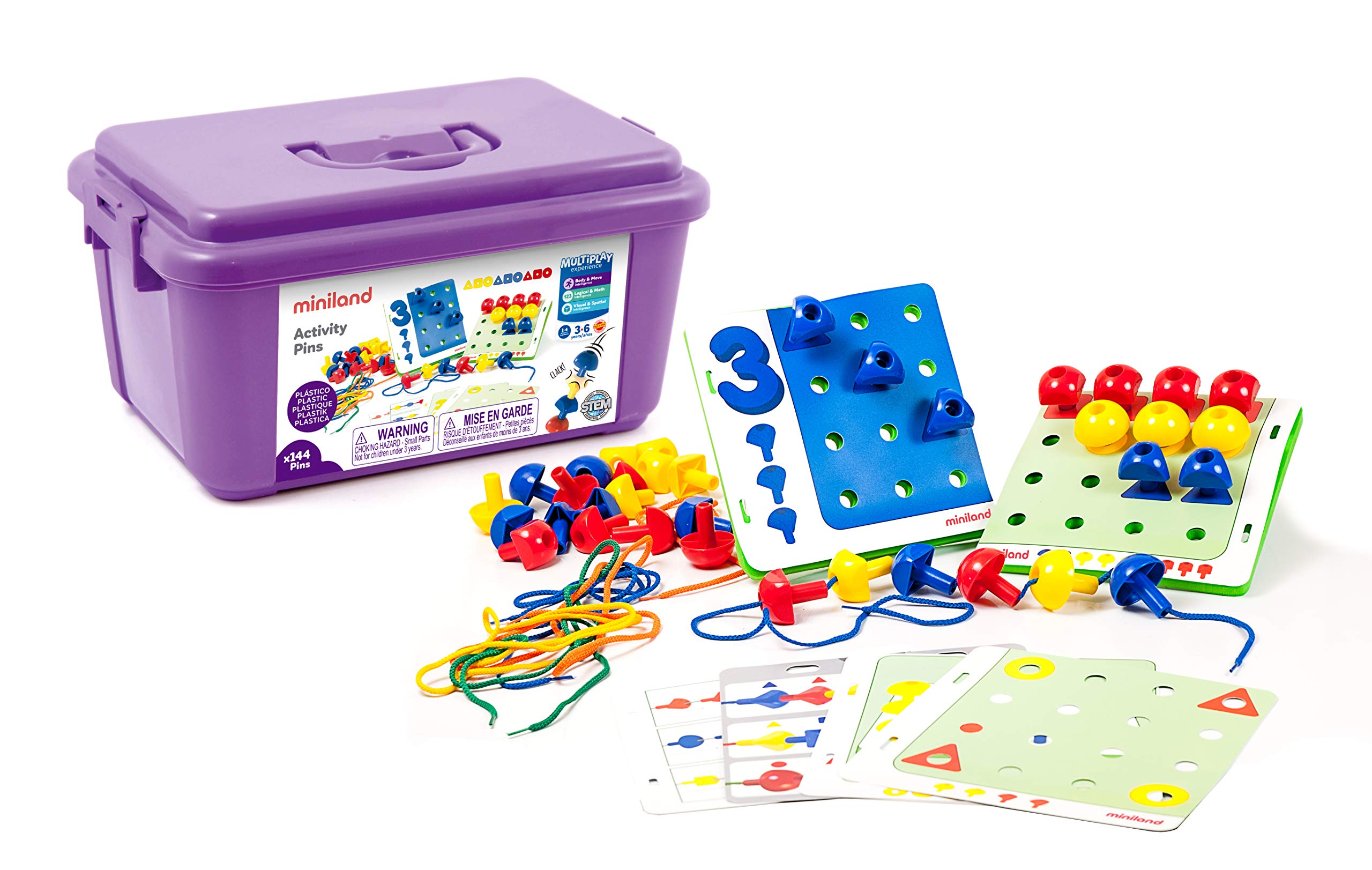 Miniland 31786 Giocattolo Educativo Multicolore STEM