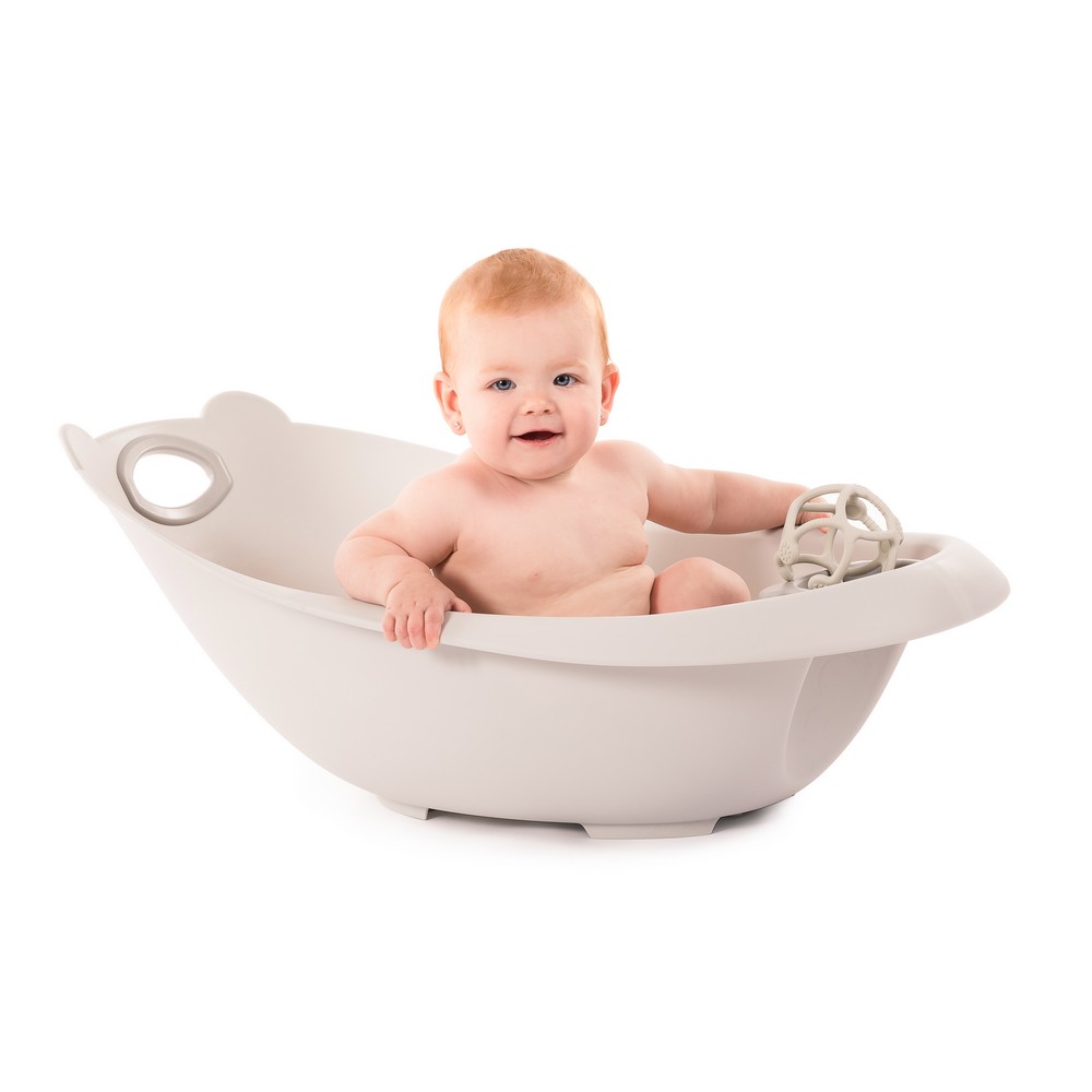 BoJungle Bath Bear vaschetta bagnetto grigia orso neonato