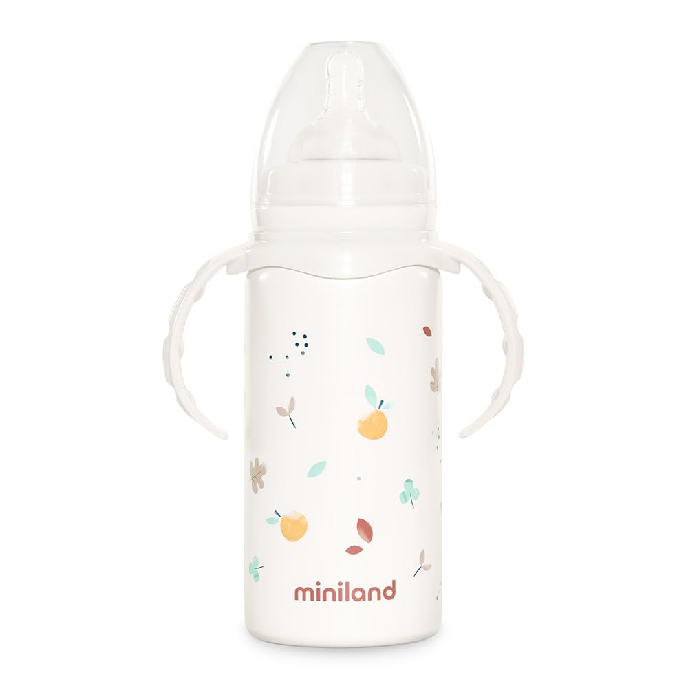 Miniland Passeggio Thermobaby Valencia biberon 240 ml inox
