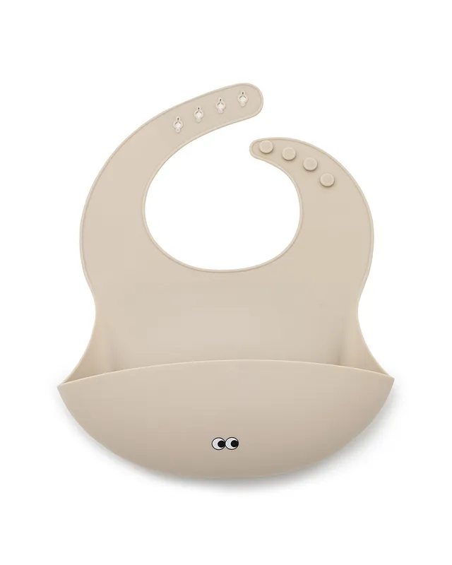 Noui Noui Nude bavaglino silicone con tasca regolabile