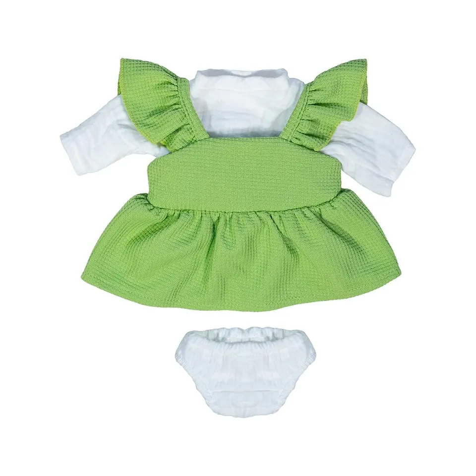 Miniland Bambole 38 cm vestiti bambola set primavera