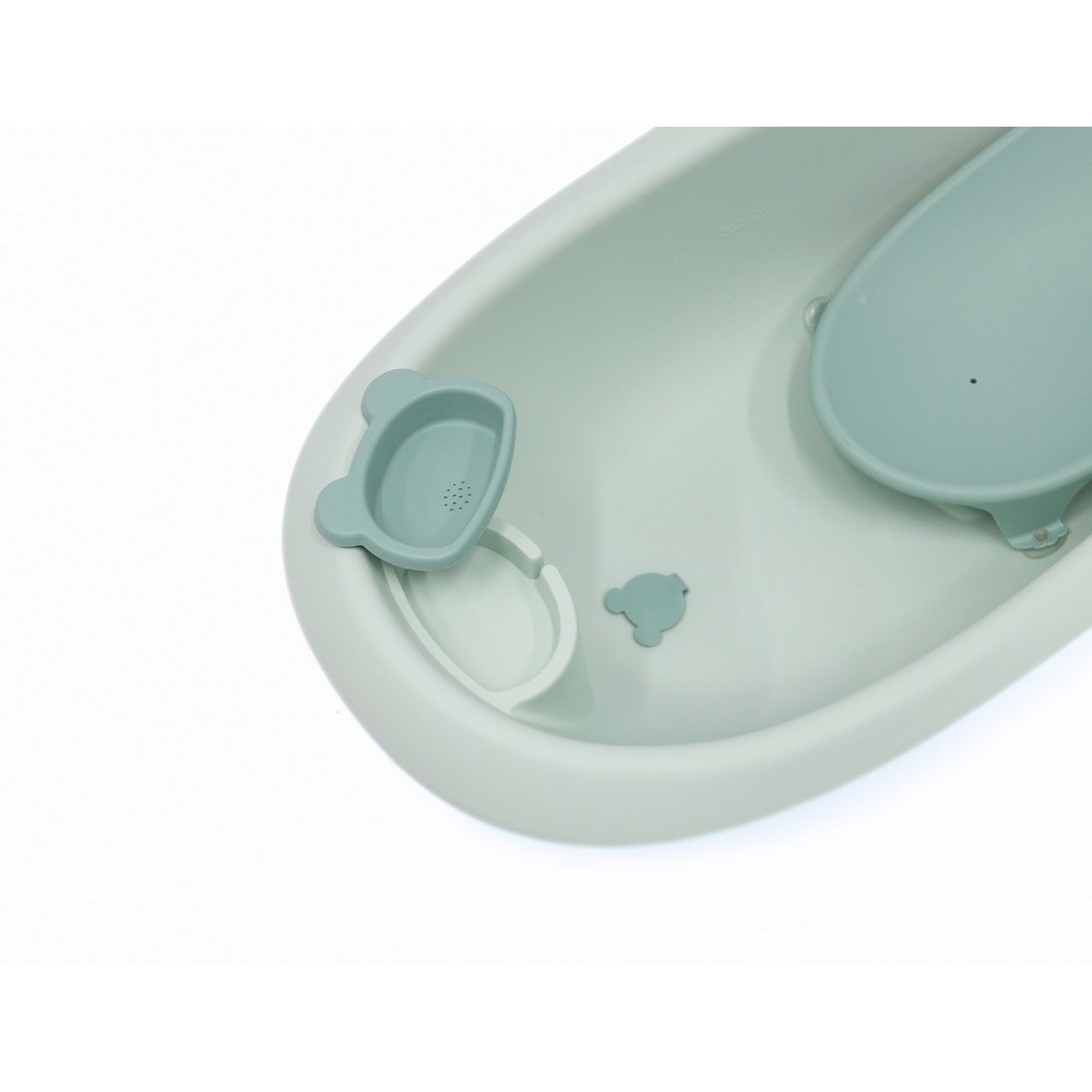 BoJungle Bath Bear vaschetta bagnetto orso verde salvia