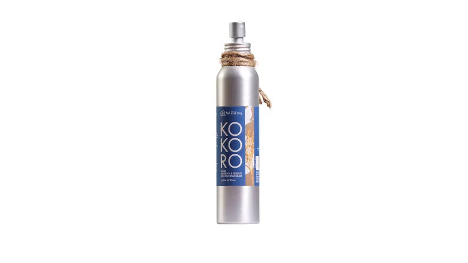 Mizu Baby Kokoro spray ambiente tessuti fiordilatte