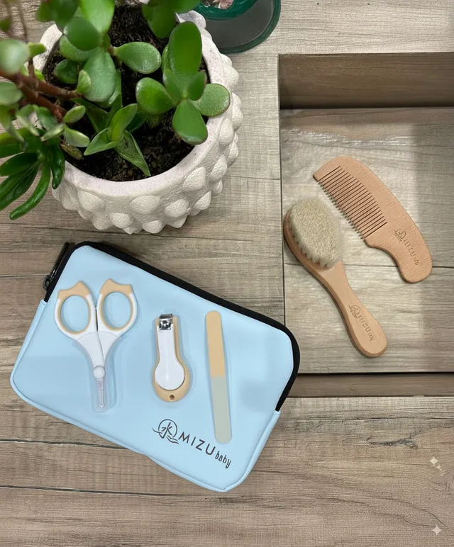Mizu Baby Mami Pure Set Regalo Celeste Confezione Danneggiata