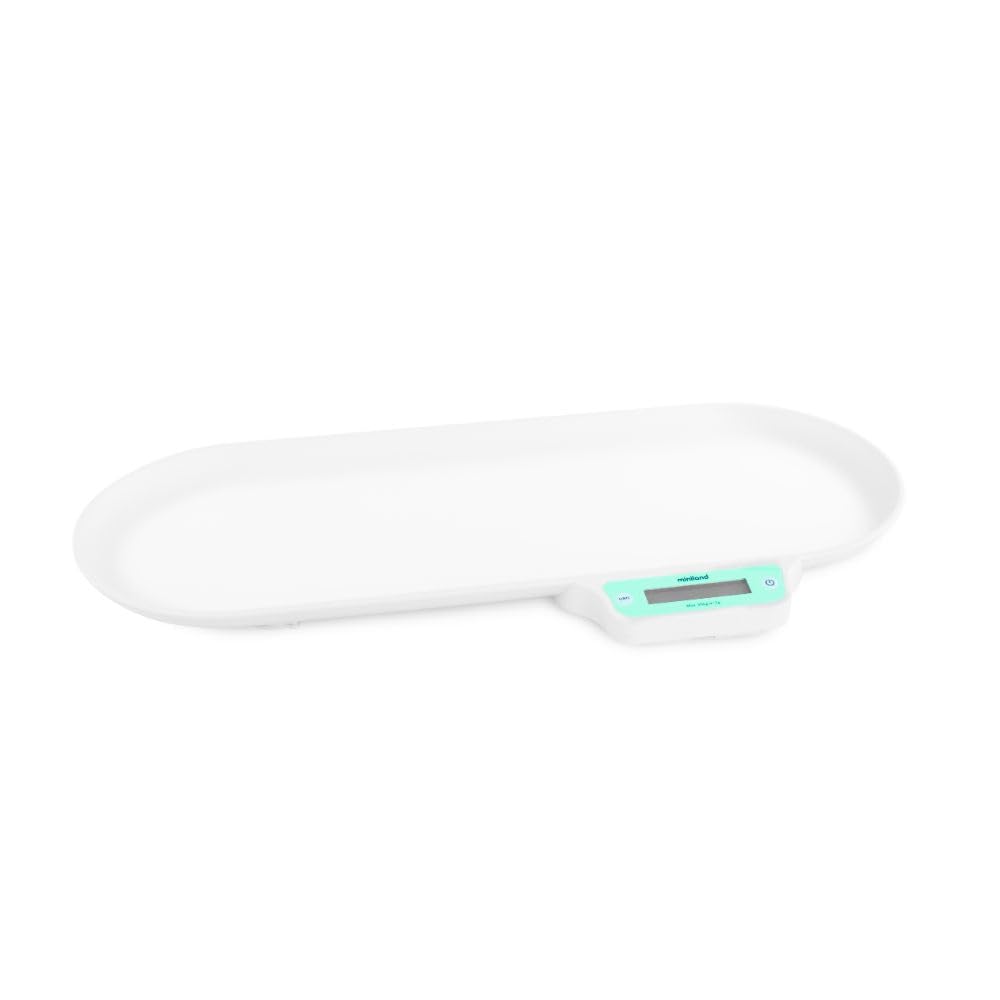 Miniland babyScale Bilancia Neonati Digitale fino a 30 kg