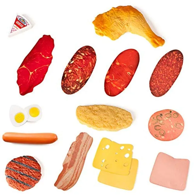 Miniland 30584 Delicatessen Set Gastronomia 16 Pezzi