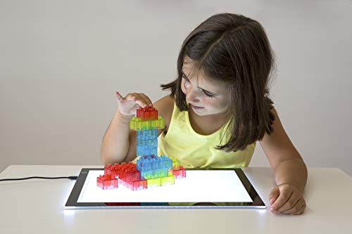 Miniland Blocchi Traslucidi 32162 Costruzioni Colorate