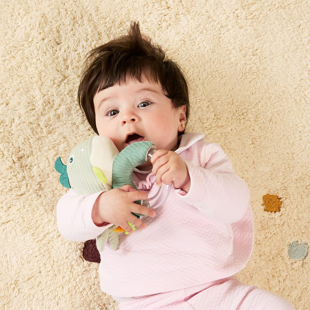 Miniland Baby Sea Sonaglio neonato balena Oceano sensoriale
