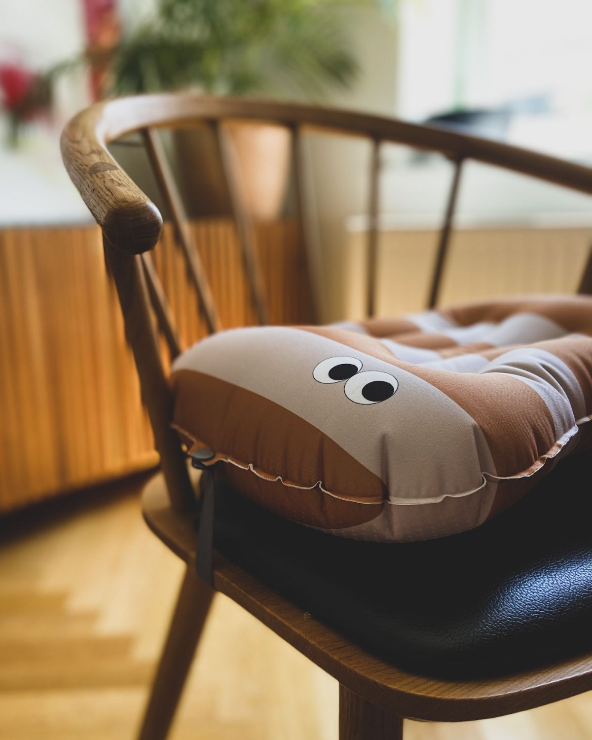 Noui Noui Seat Cushions Stripes Nude Cuscino Gonfiabile Bambini