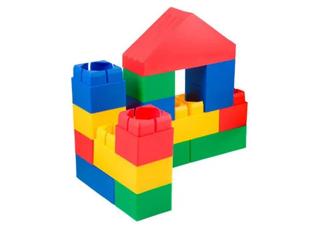 Miniland Kim Bloc 32470 blocchi grandi 40 pezzi 14 cm