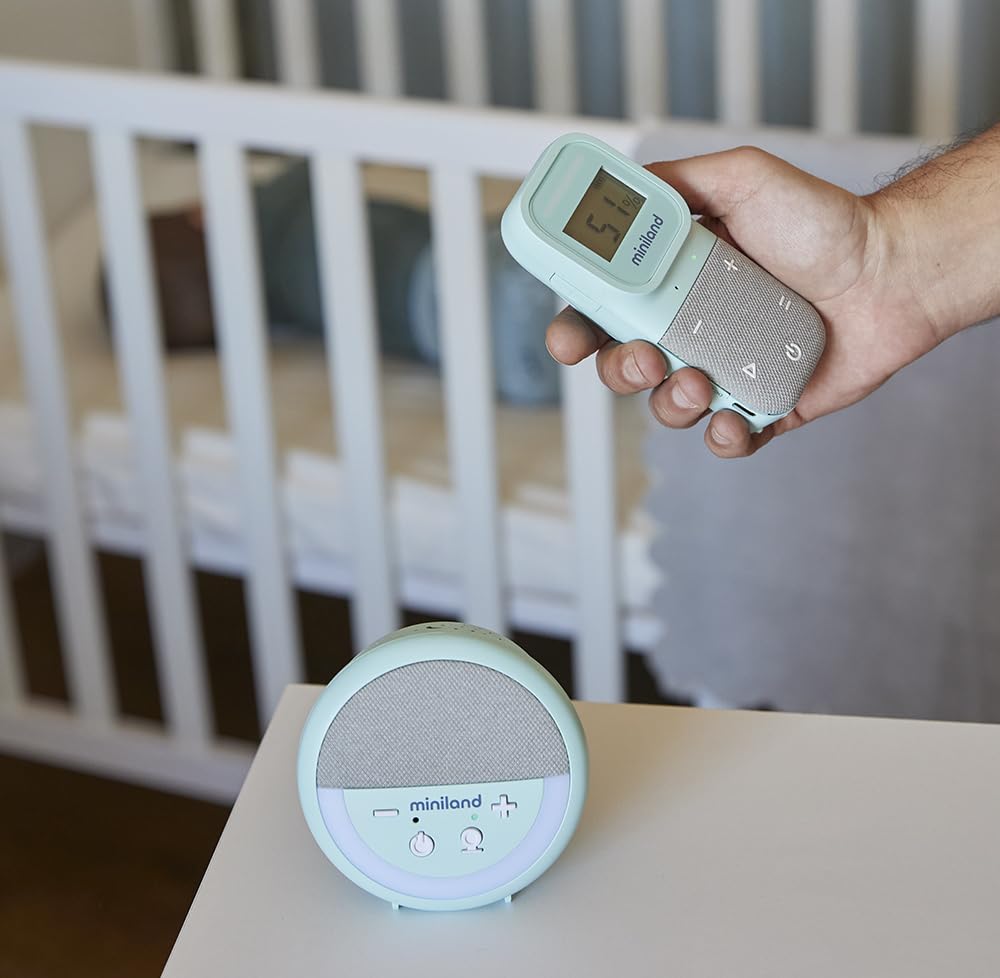 Miniland Digitalk Projector baby monitor audio proiettore 300 m