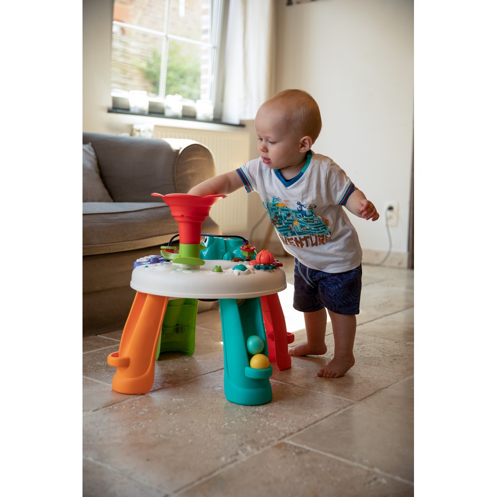 BoJungle Playtime Learn Discovery Tavolo Attività Luci Suoni
